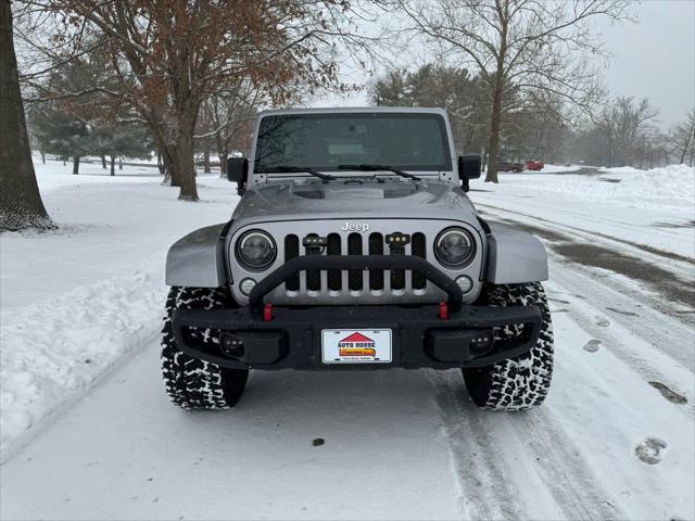 used 2013 Jeep Wrangler Unlimited car, priced at $21,988