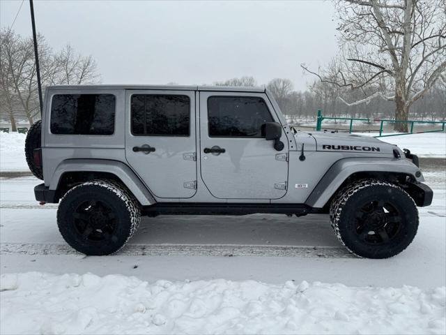 used 2013 Jeep Wrangler Unlimited car, priced at $21,988