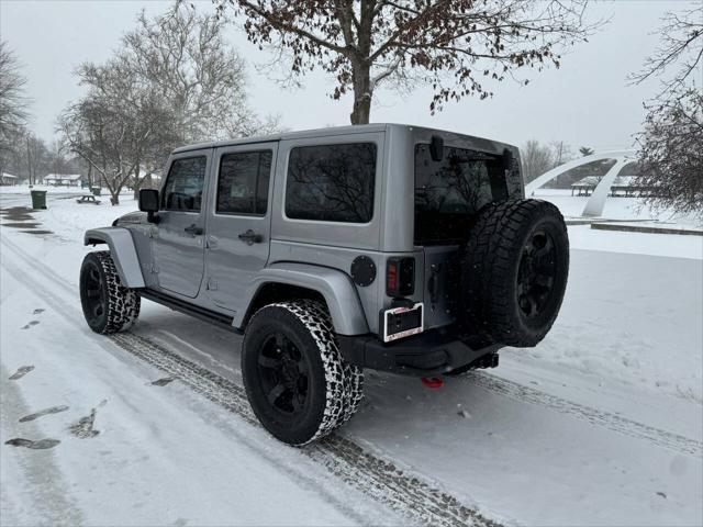 used 2013 Jeep Wrangler Unlimited car, priced at $21,988