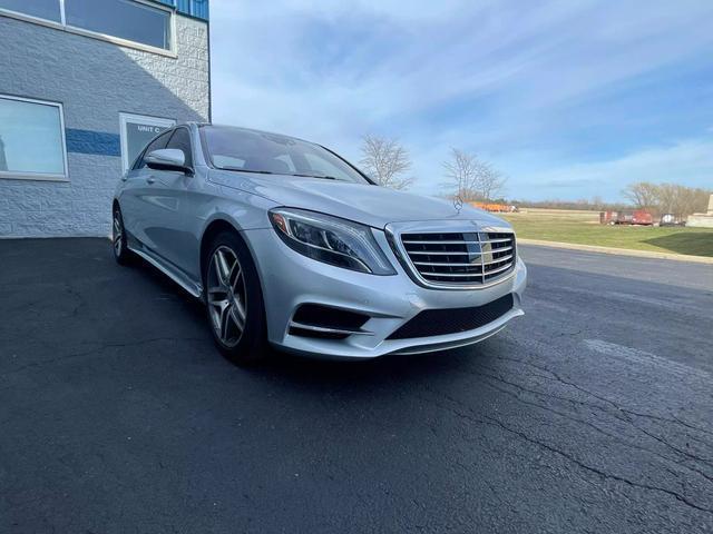 used 2016 Mercedes-Benz S-Class car, priced at $30,986