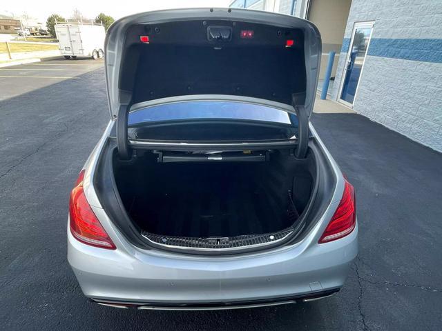 used 2016 Mercedes-Benz S-Class car, priced at $30,986