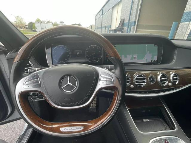 used 2016 Mercedes-Benz S-Class car, priced at $30,986
