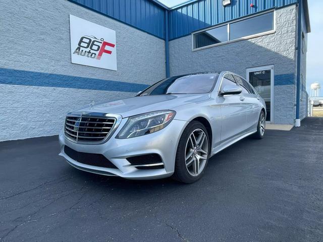 used 2016 Mercedes-Benz S-Class car, priced at $30,986