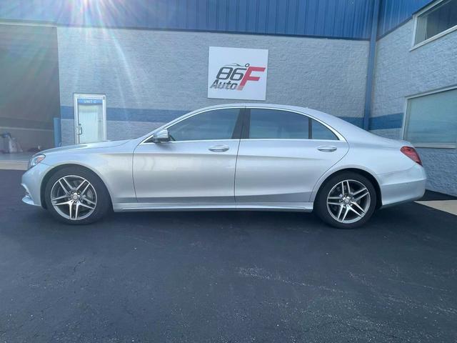 used 2016 Mercedes-Benz S-Class car, priced at $30,986