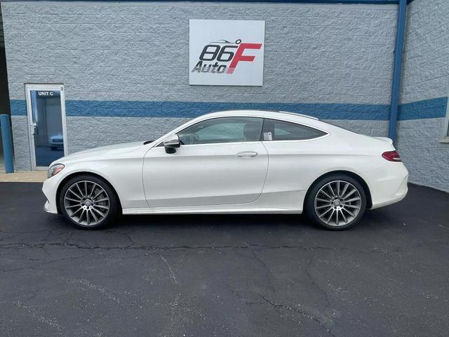 used 2017 Mercedes-Benz C-Class car, priced at $26,586