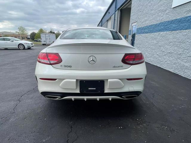 used 2017 Mercedes-Benz C-Class car, priced at $26,586