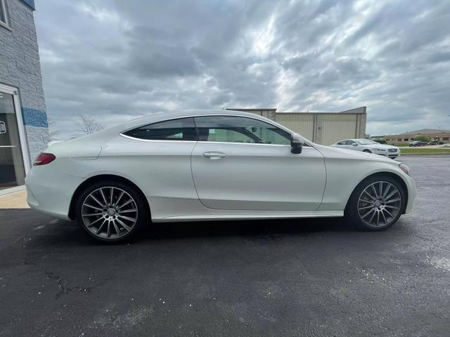 used 2017 Mercedes-Benz C-Class car, priced at $26,586