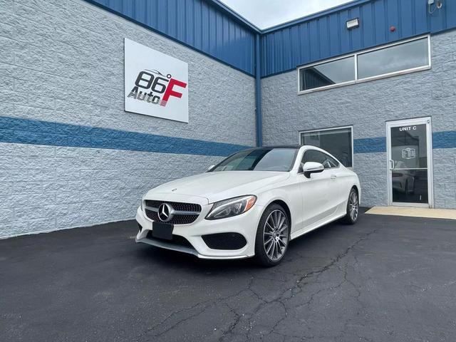 used 2017 Mercedes-Benz C-Class car, priced at $27,286