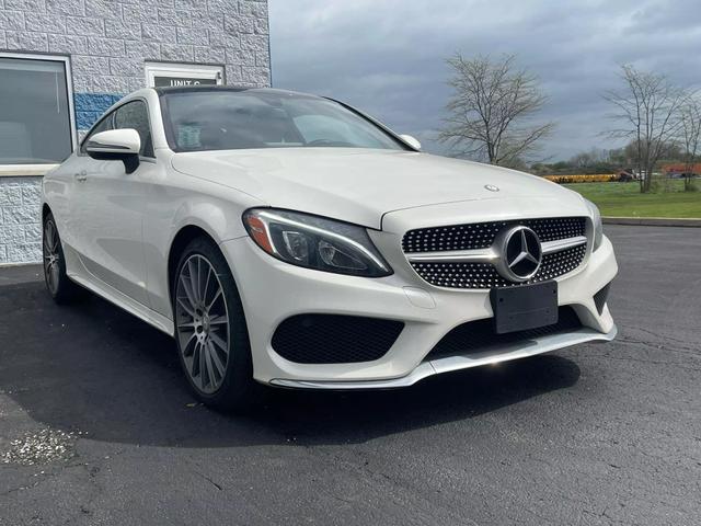 used 2017 Mercedes-Benz C-Class car, priced at $26,586