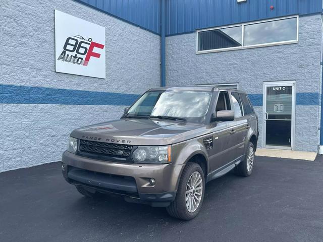 used 2012 Land Rover Range Rover Sport car, priced at $11,086