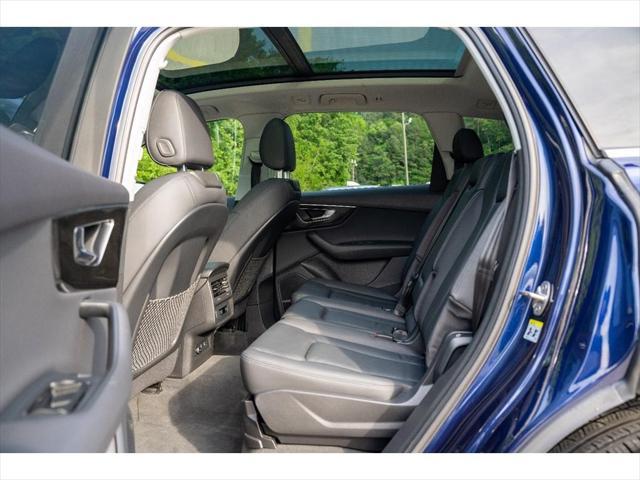 used 2022 Audi Q7 car, priced at $35,995