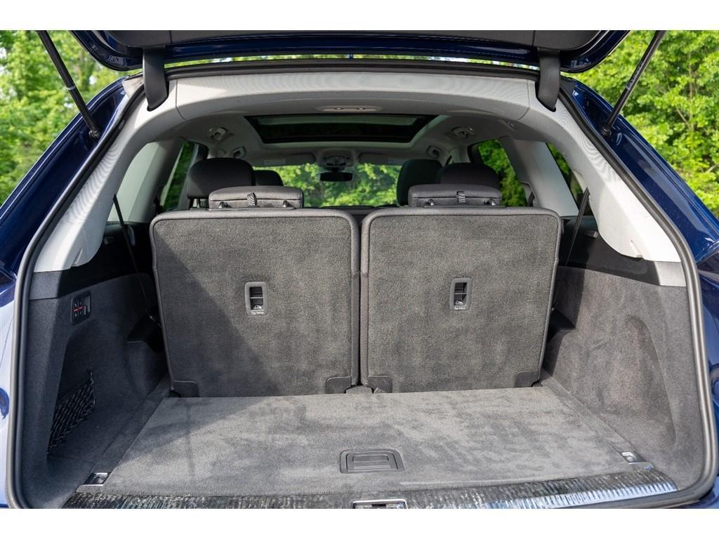 used 2022 Audi Q7 car, priced at $34,995