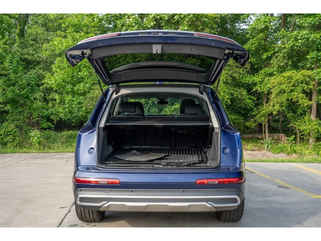 used 2022 Audi Q7 car, priced at $34,995