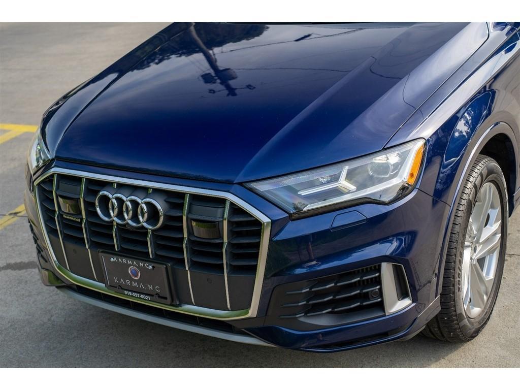 used 2022 Audi Q7 car, priced at $34,995