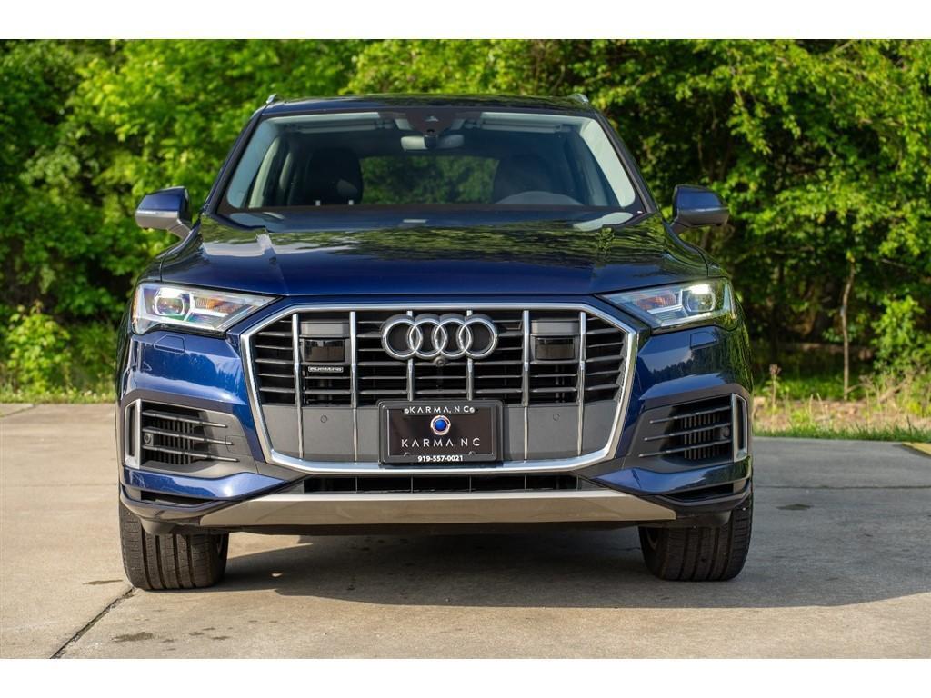 used 2022 Audi Q7 car, priced at $34,995