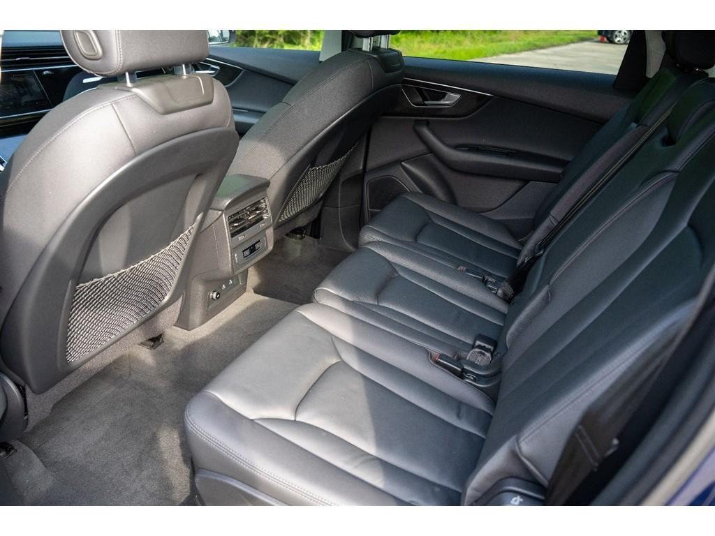 used 2022 Audi Q7 car, priced at $34,995