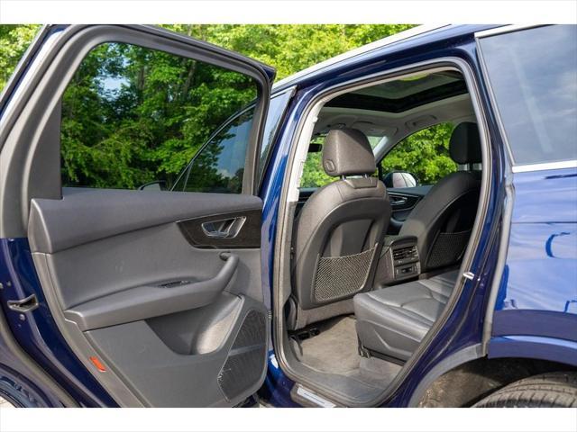 used 2022 Audi Q7 car, priced at $35,995