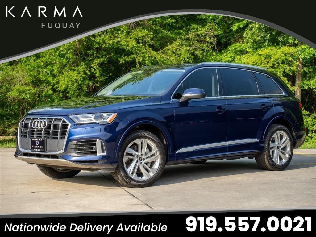 used 2022 Audi Q7 car, priced at $34,995