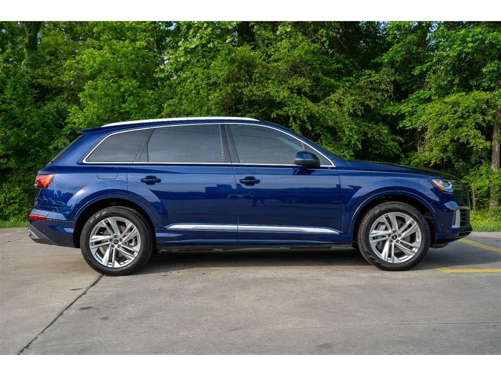 used 2022 Audi Q7 car, priced at $34,995
