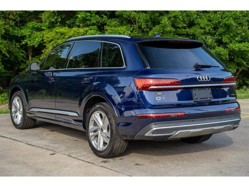 used 2022 Audi Q7 car, priced at $34,995