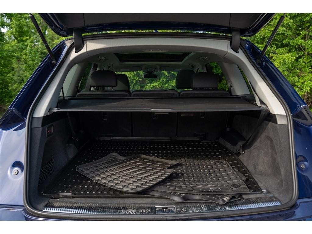 used 2022 Audi Q7 car, priced at $34,995