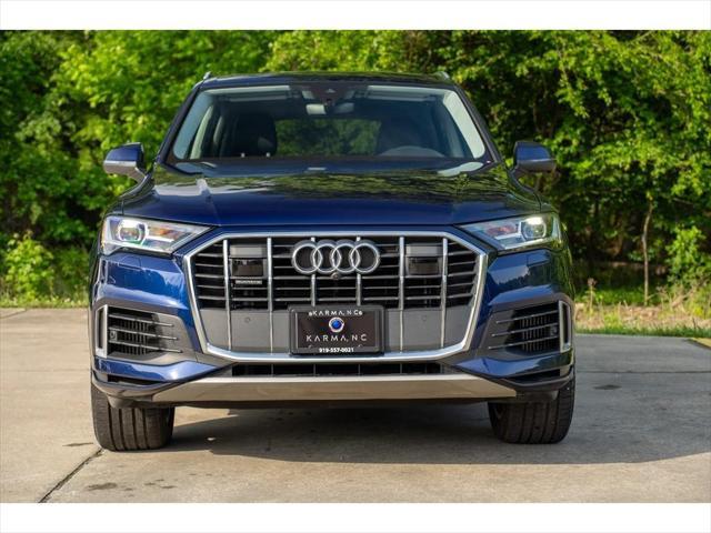 used 2022 Audi Q7 car, priced at $35,995