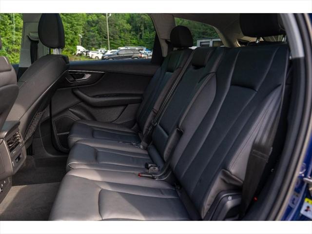 used 2022 Audi Q7 car, priced at $35,995