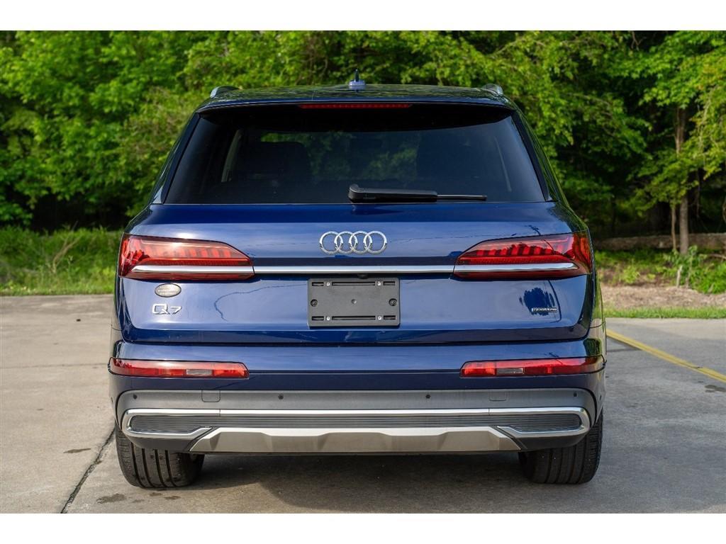 used 2022 Audi Q7 car, priced at $34,995