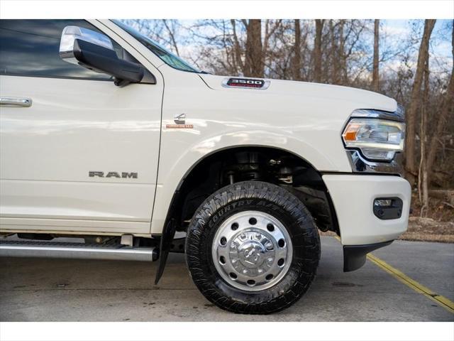 used 2021 Ram 3500 car, priced at $53,995