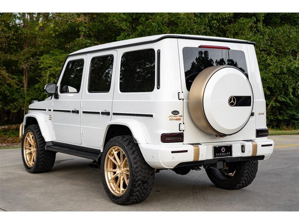 used 2021 Mercedes-Benz AMG G 63 car, priced at $164,995
