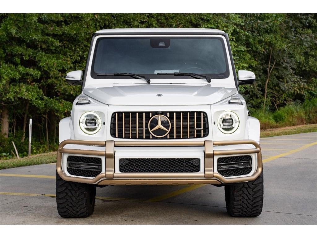 used 2021 Mercedes-Benz AMG G 63 car, priced at $164,995