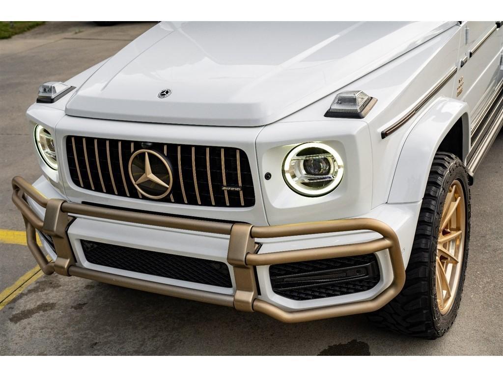 used 2021 Mercedes-Benz AMG G 63 car, priced at $164,995