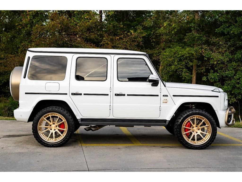 used 2021 Mercedes-Benz AMG G 63 car, priced at $164,995