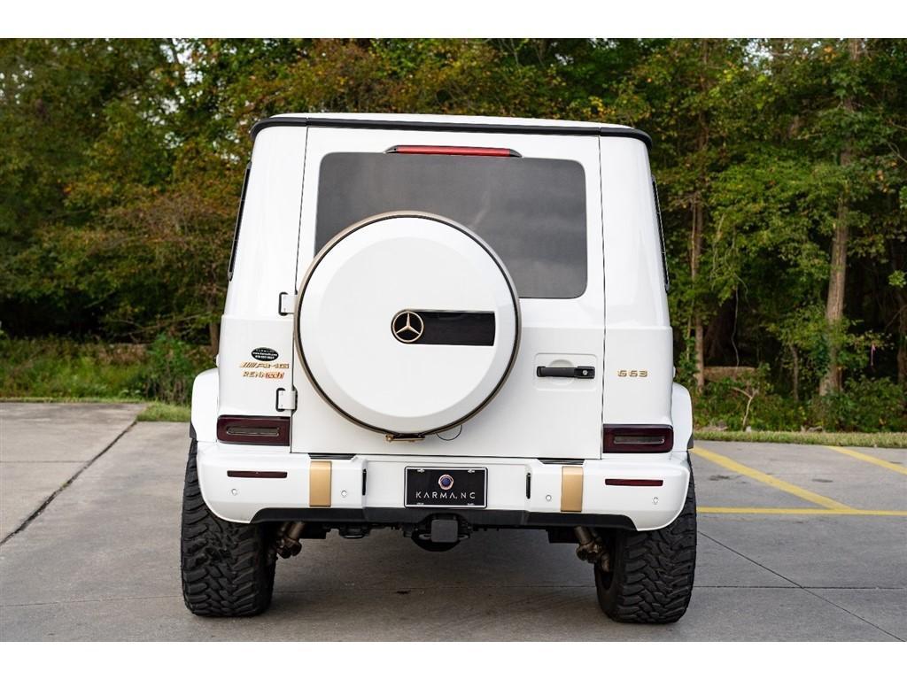 used 2021 Mercedes-Benz AMG G 63 car, priced at $164,995