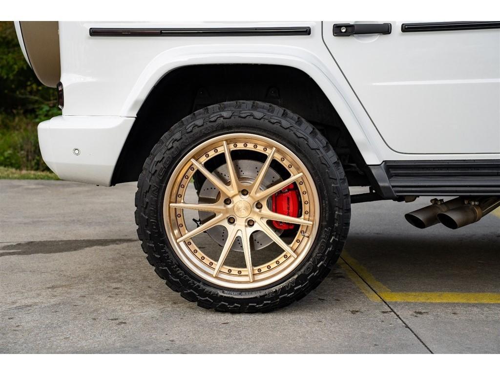 used 2021 Mercedes-Benz AMG G 63 car, priced at $164,995