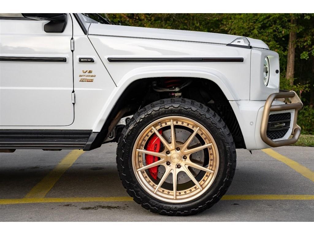 used 2021 Mercedes-Benz AMG G 63 car, priced at $164,995