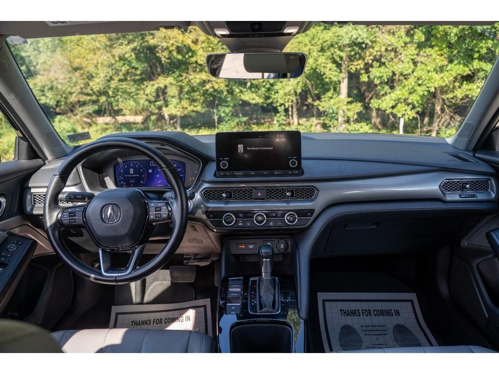 used 2023 Acura Integra car, priced at $26,995