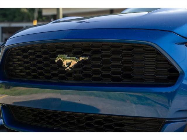 used 2017 Ford Mustang car, priced at $18,995