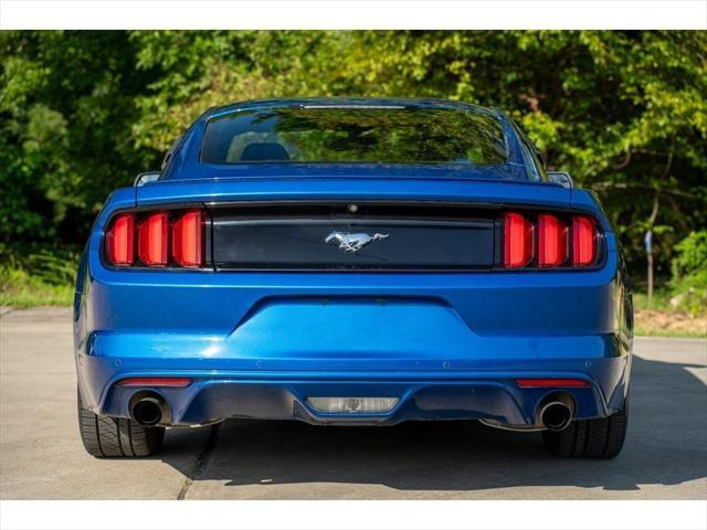 used 2017 Ford Mustang car, priced at $18,995