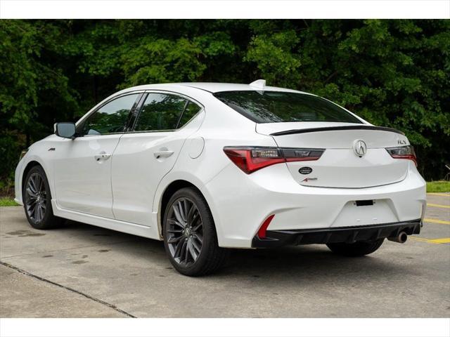 used 2020 Acura ILX car, priced at $17,995