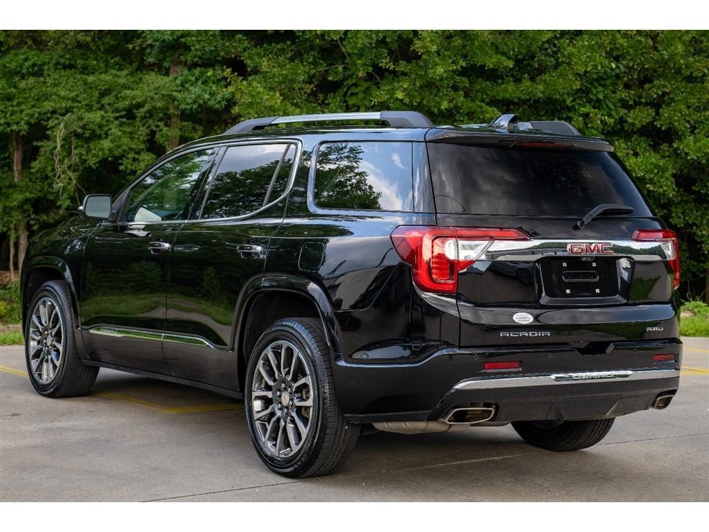 used 2020 GMC Acadia car, priced at $31,995