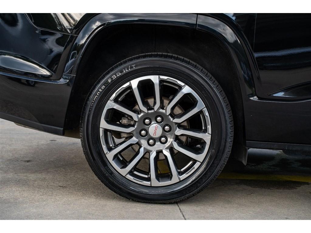 used 2020 GMC Acadia car, priced at $31,995