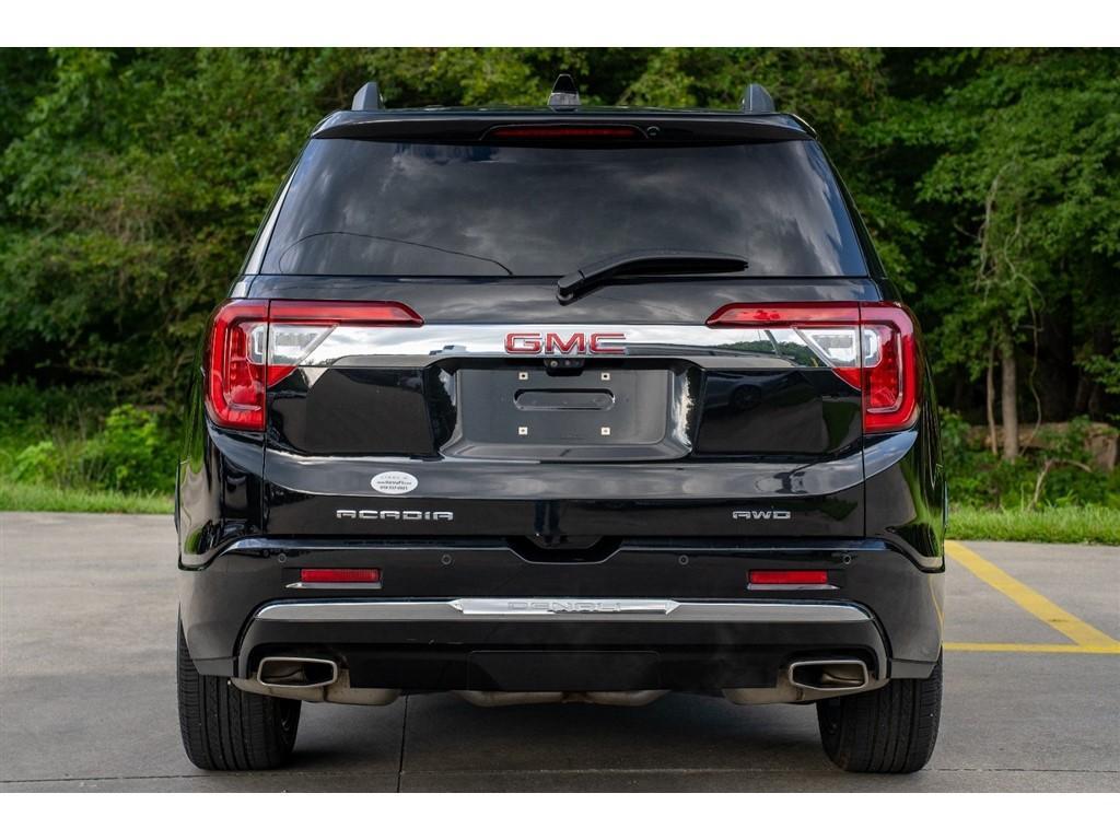used 2020 GMC Acadia car, priced at $31,995