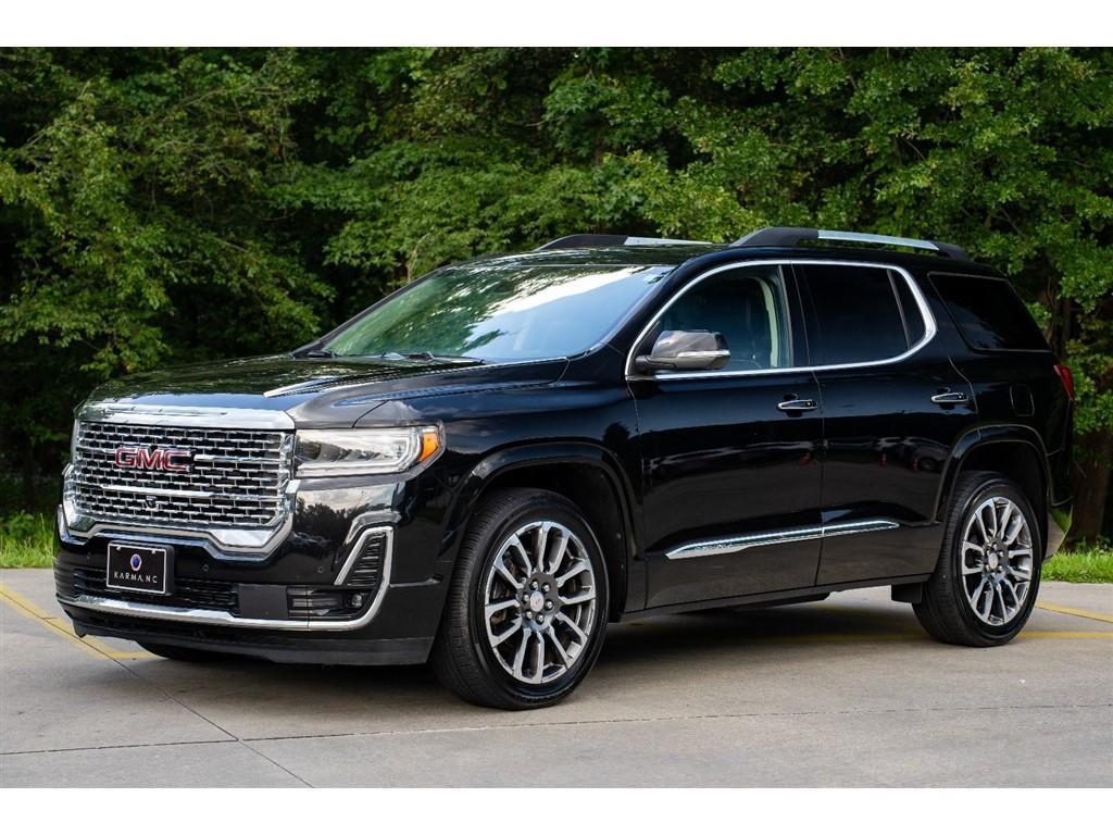 used 2020 GMC Acadia car, priced at $31,995