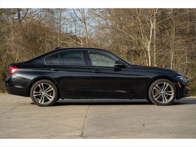 used 2018 BMW 330 car, priced at $23,500