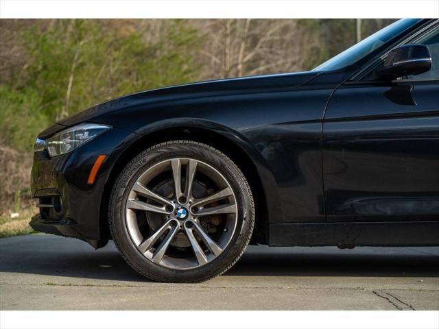 used 2018 BMW 330 car, priced at $23,500