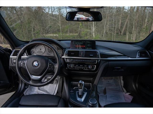 used 2018 BMW 330 car, priced at $23,500