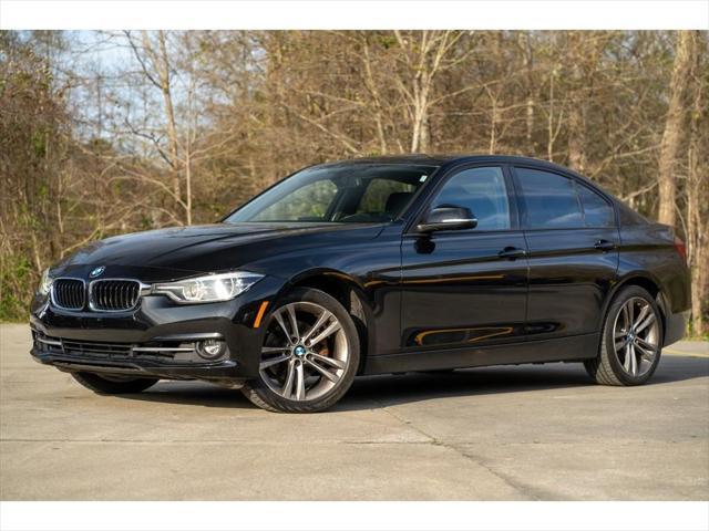 used 2018 BMW 330 car, priced at $23,500