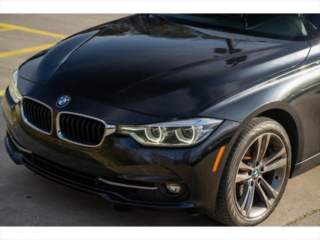 used 2018 BMW 330 car, priced at $23,500