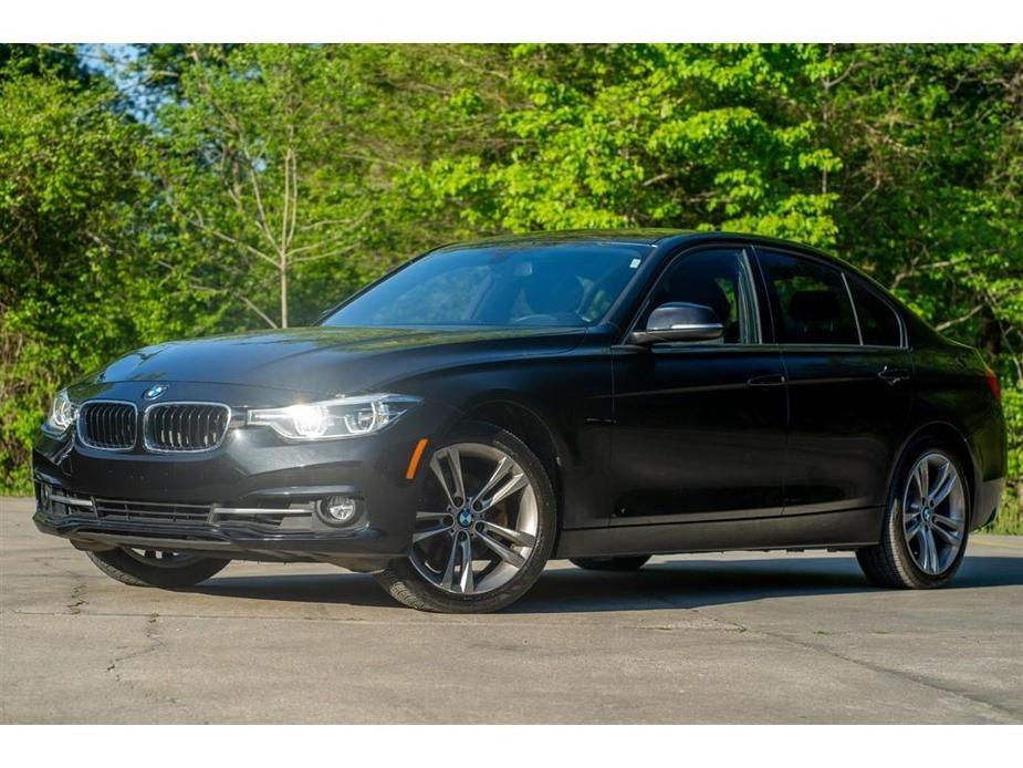 used 2018 BMW 330 car, priced at $24,500